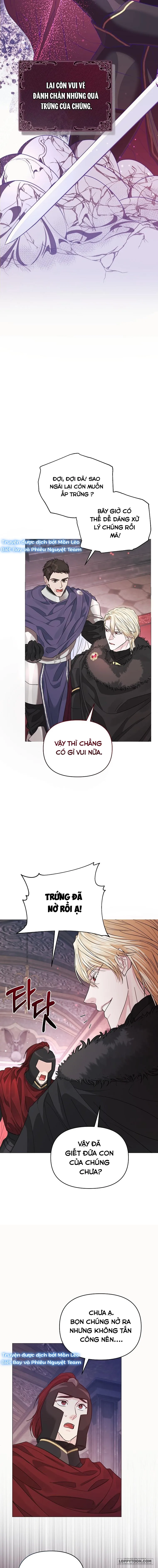 Tôi Bị Ám Ảnh Bởi Người Chồng Phản Diện Chap 30 - trang 3