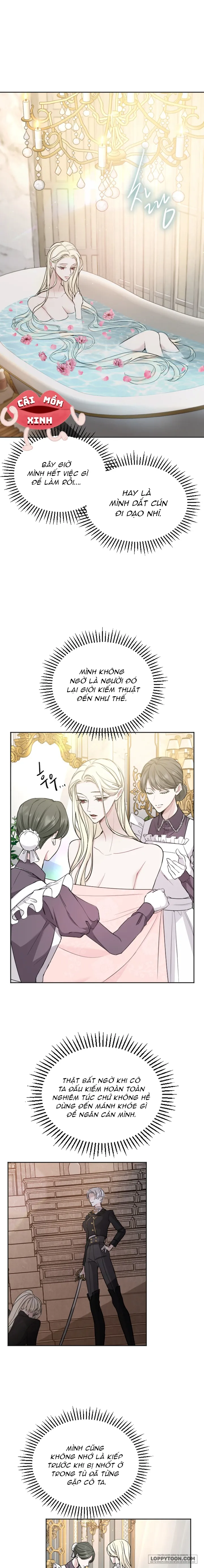 Tôi Sẽ Bị Trừ Khử Cùng Hoàng Đế Chap 49 - trang 1