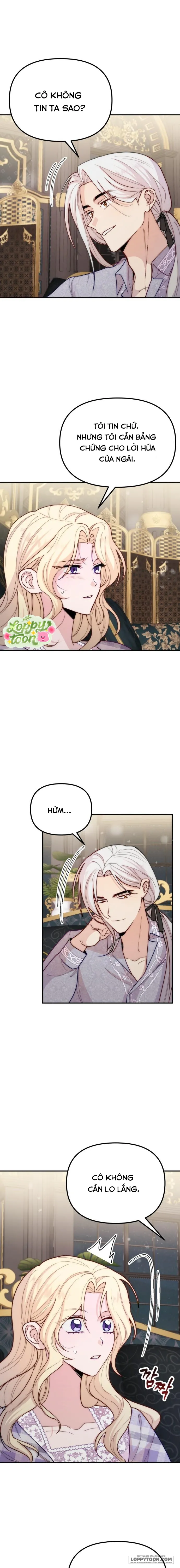 Hoàng Đế Điên Cuồng Ôm Lấy Tôi Chap 18 - trang 8