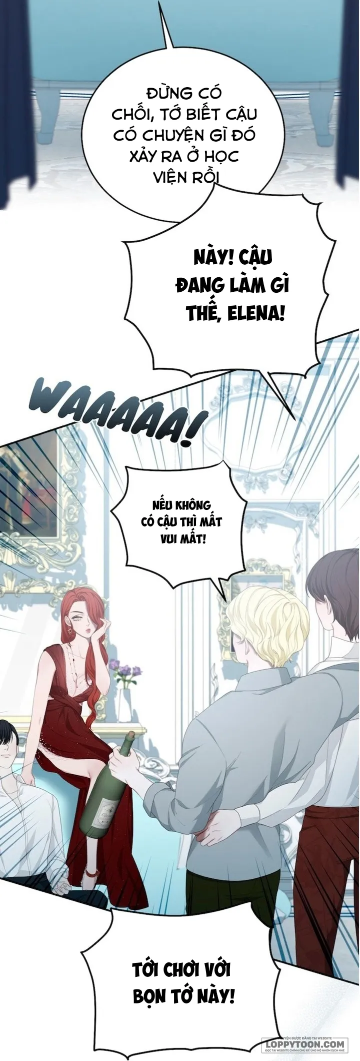 Hầu Nữ Không Còn Thèm Muốn Chủ Nhân Nữa Chap 15 - trang 42