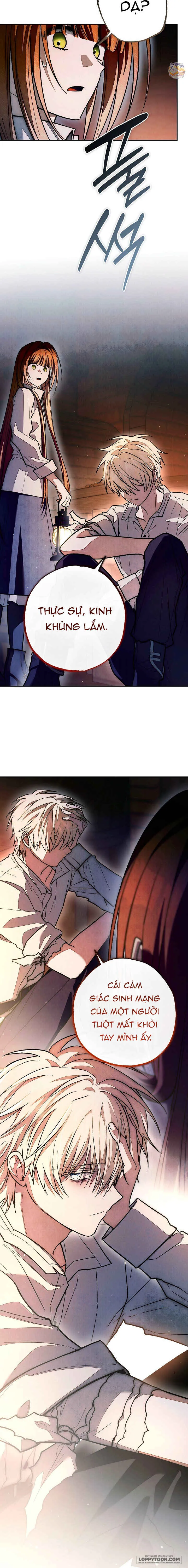 Chào Mừng Đến Với Dinh Thự Hoa Hồng Chap 46 - trang 33