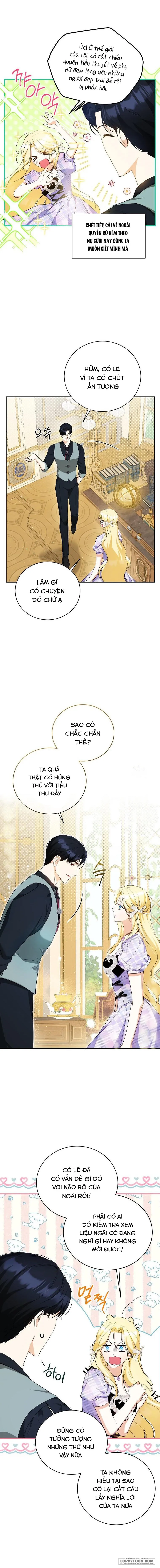 Hình Như Tôi Đã Xuyên Vào Cuốn Tiểu Thuyết Nào Đó Chap 18 - trang 5