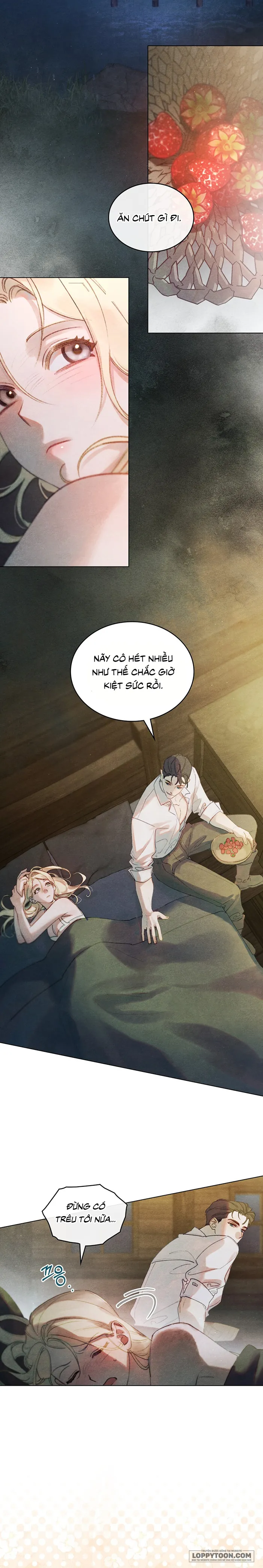 Trong Khu Vườn Tháng Năm Chap 13 - trang 2