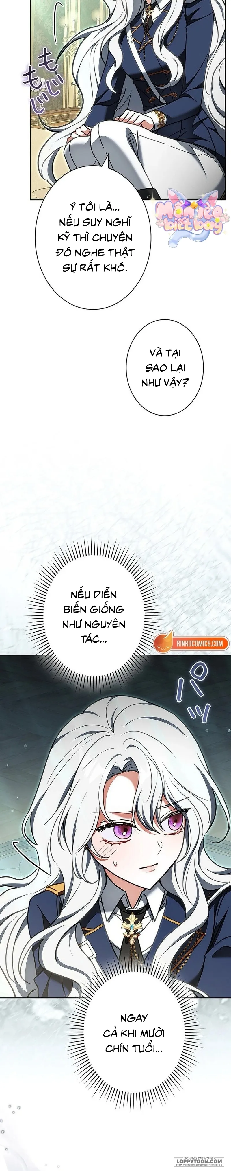 Tiểu Thư Là Kẻ Bám Đuôi Chap 40 - trang 7