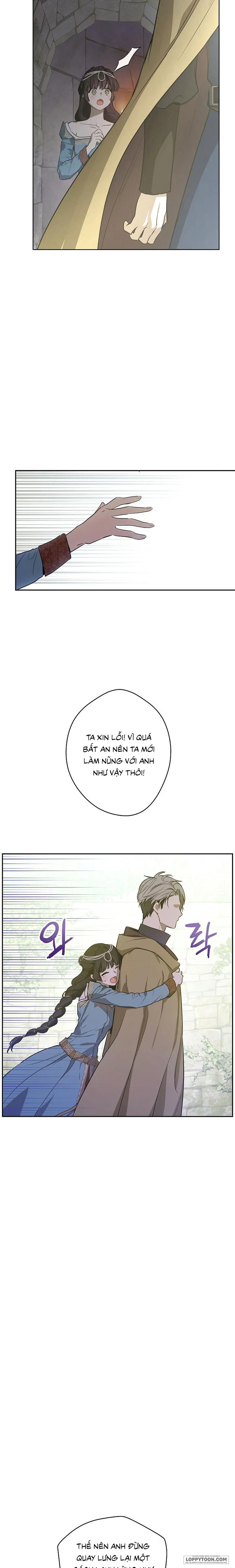 Cánh Đồng Bị Lãng Quên Chap 12 - trang 11