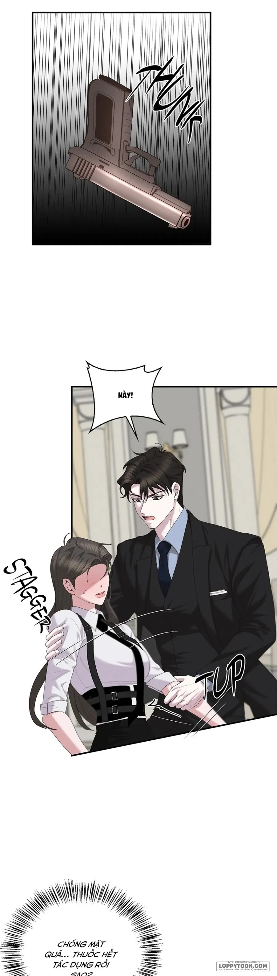 Nụ Hôn Máu Chap 15 - trang 15