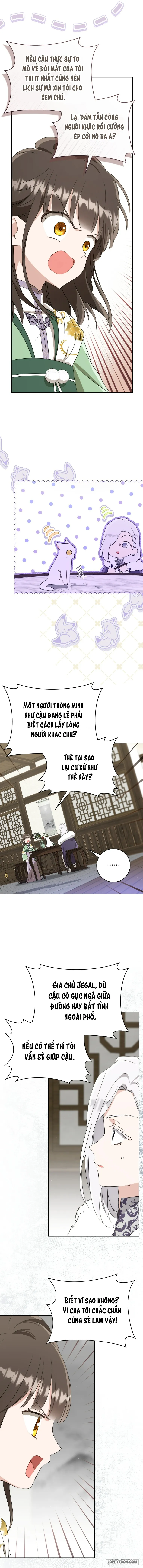 Trở Thành Cô Cháu Gái Bị Khinh Miệt Của Nhà Quyền Quý Chap 88 - trang 3