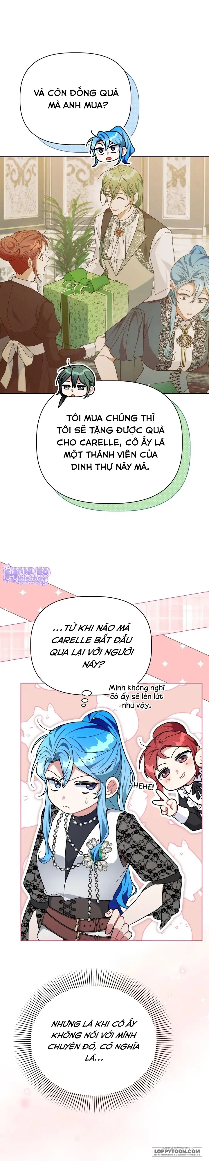 Con Đường Hoa Dành Cho Nam Chính Chap 29 - trang 21