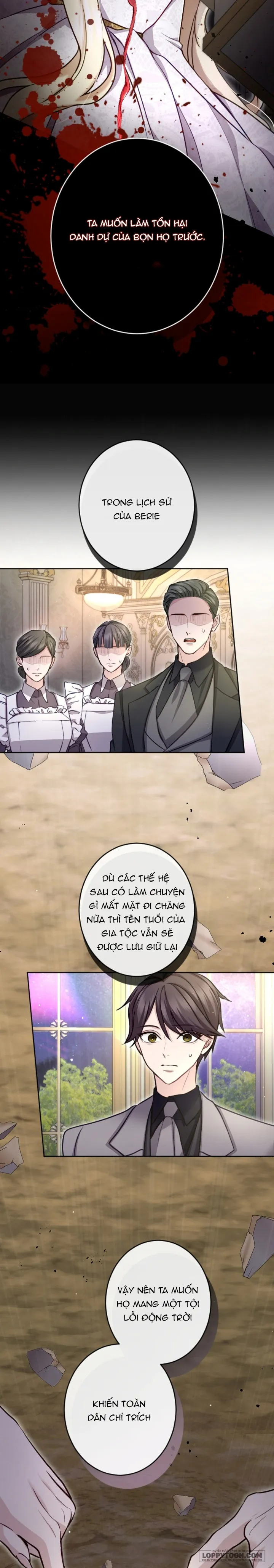 Tôi Sẽ Bị Trừ Khử Cùng Hoàng Đế Chap 93 - trang 17