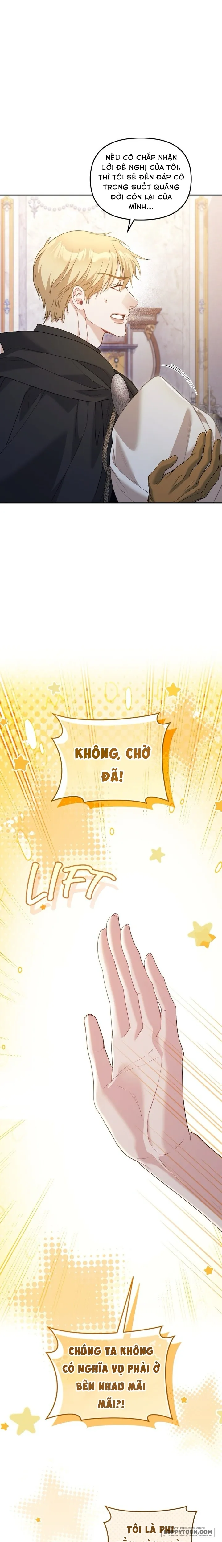 Tôi Đã Trải Qua Đêm Đầu Tiên Dù Chỉ Là Hoàng Hậu Thay Thế Chap 51 - trang 3