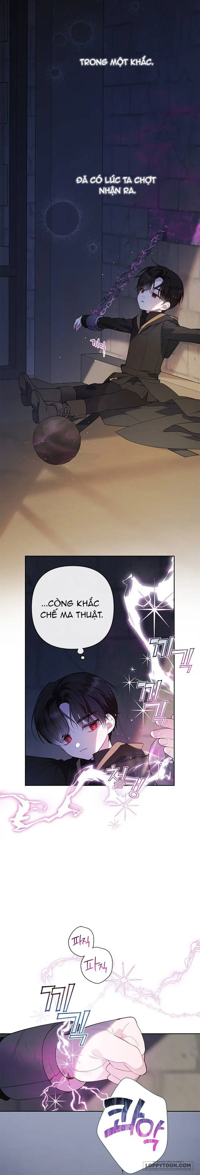 Bạo Chúa Bé Con Chap 12 - trang 14