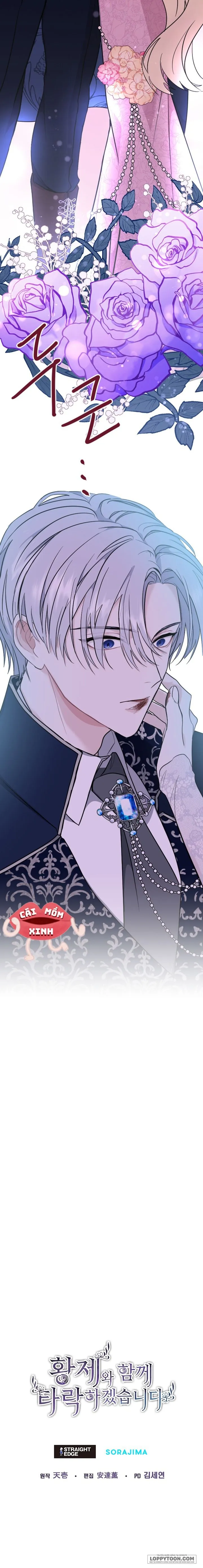 Tôi Sẽ Bị Trừ Khử Cùng Hoàng Đế Chap 12 - trang 25