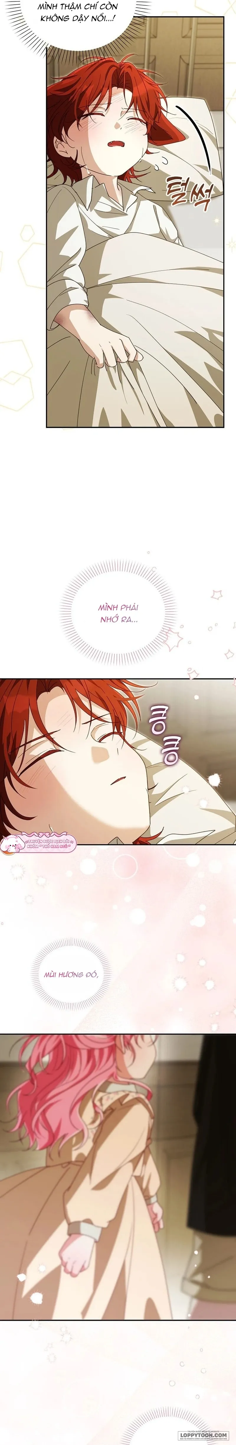Tôi Sẽ Cố Gắng Cứu Cha Chap 18 - trang 22