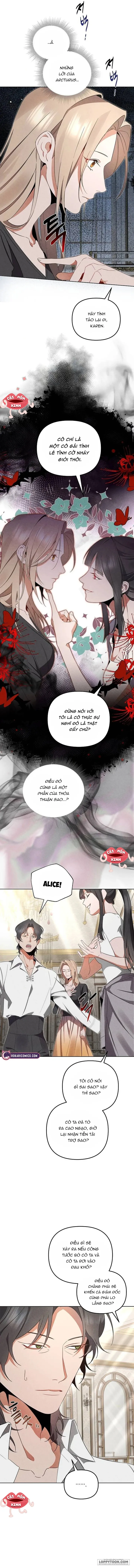 Nơi Đóa Hồng Vàng Úa Tàn Chap 6 - trang 6