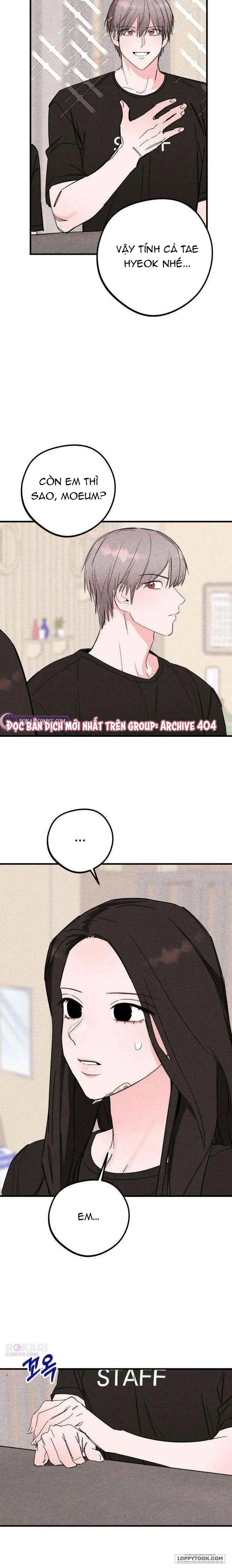 Bộ Mặt Che Giấu Của Tiền Bối Hoàn Hảo Chap 6 - trang 2
