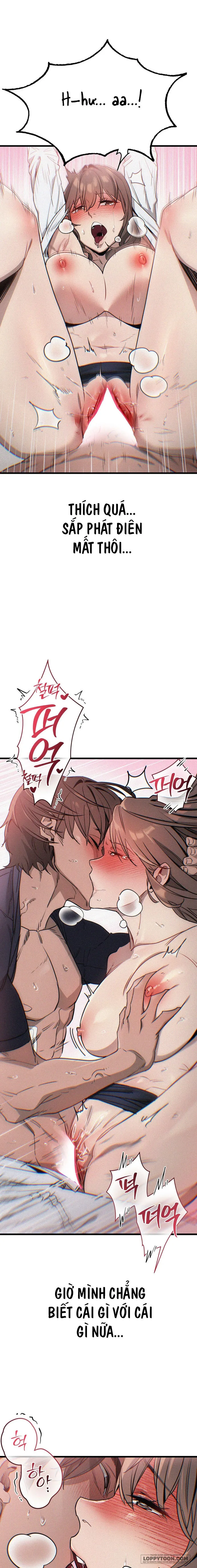 Tôi Lên Nhầm Xe Buýt Trên Đường Đi Làm Chap 5 - 🔞🔞🔞 - trang 16