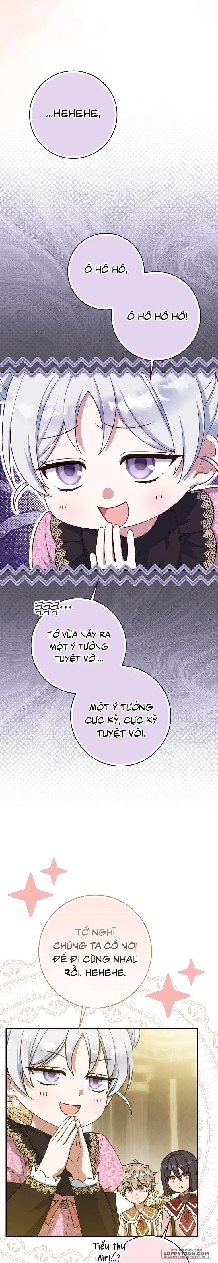 Bé Con Ngoan Hiền Giải Cứu Gia Tộc Phản Diện Chap 18 - trang 17