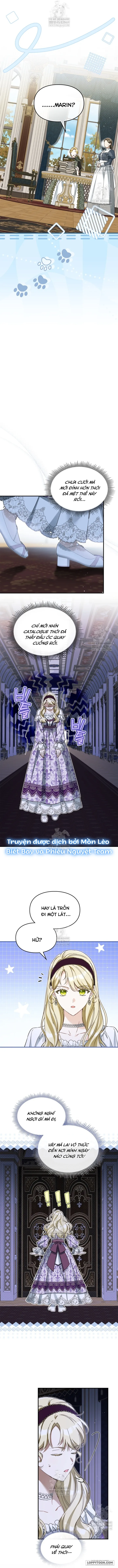Tôi Đã Đính Hôn Với Vị Công Tước Mù Chap 28 - trang 9
