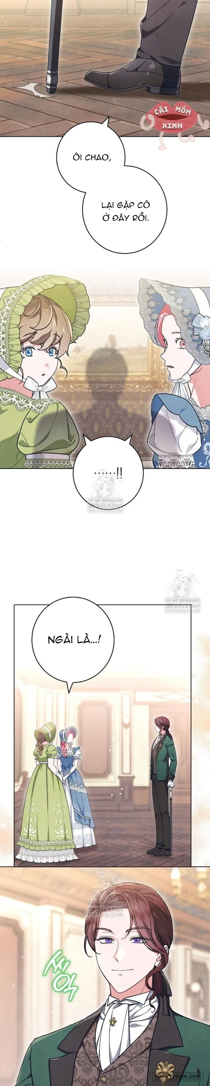 Nỗi Ám Ảnh Dành Cho Công Tước Phu Nhân Chap 55 - trang 23