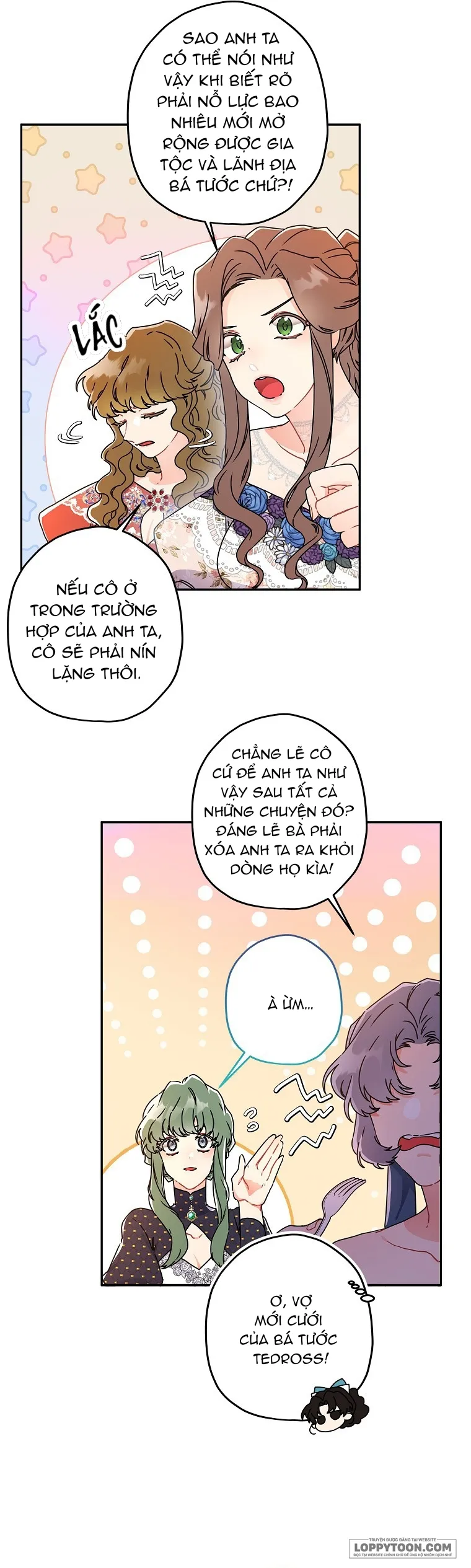 Tôi Đã Trở Thành Con Gái Nuôi Của Nam Chính Chap 52 - trang 6