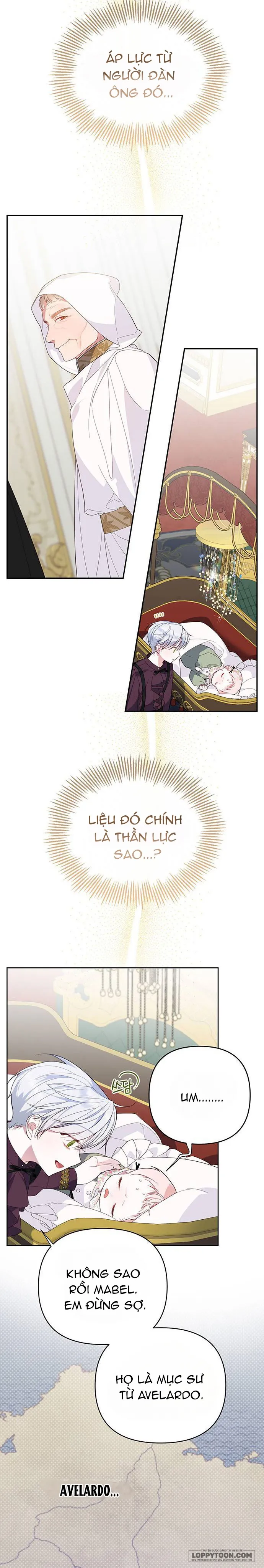Bạo Chúa Bé Con Chap 8 - trang 4