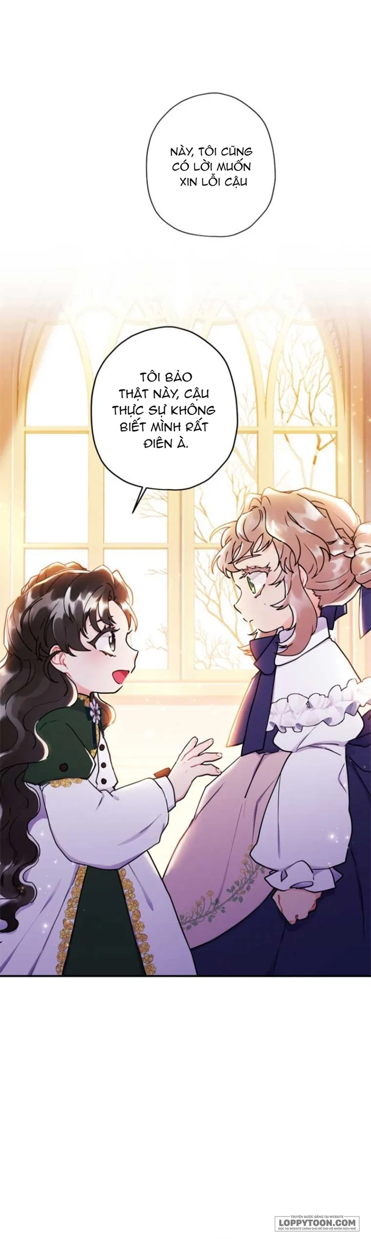 Tôi Đã Trở Thành Con Gái Nuôi Của Nam Chính Chap 46 - trang 1