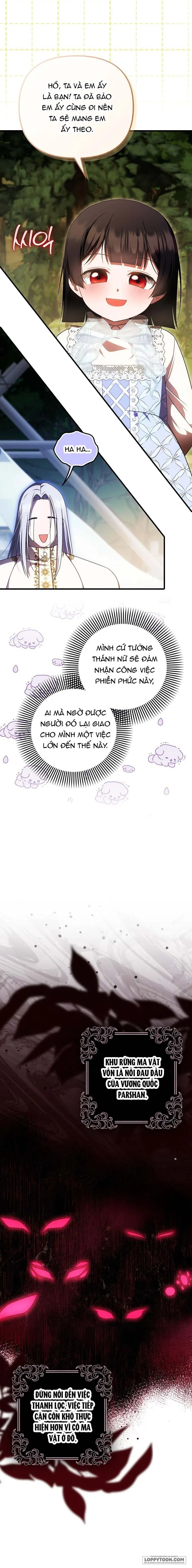 Lần Đầu Bé Út Được Yêu Thương Chap 58 - trang 14