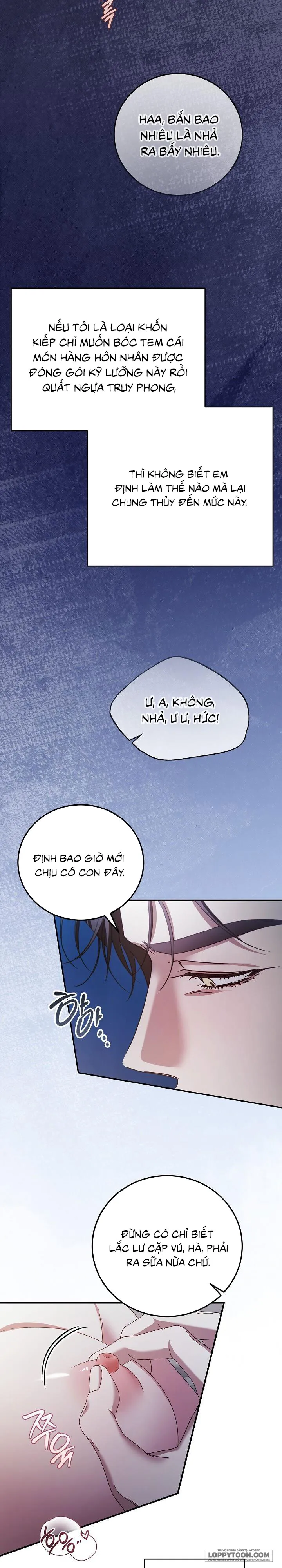 Sự Mang Thai Phục Tùng Chap 9 - 🔞🔞🔞 - trang 2
