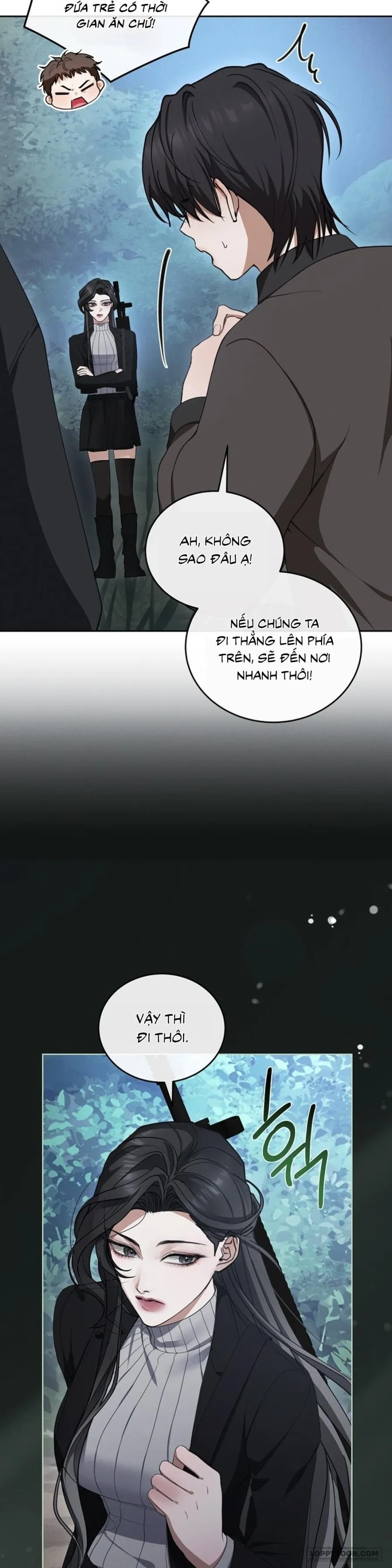 Trên Đời Này Không Có Quân Khuyển Nào Là Tồi Cả Chap 2 - trang 10