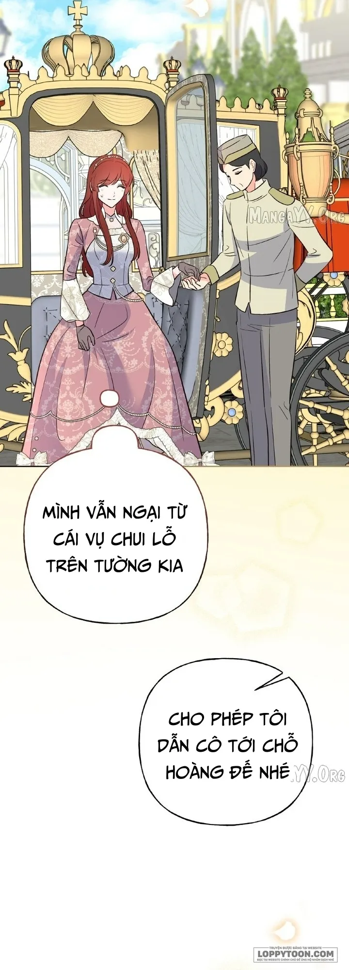 Hầu Gái Không Thích Nuôi Dạy Trẻ Nhỏ Chap 83 - trang 33