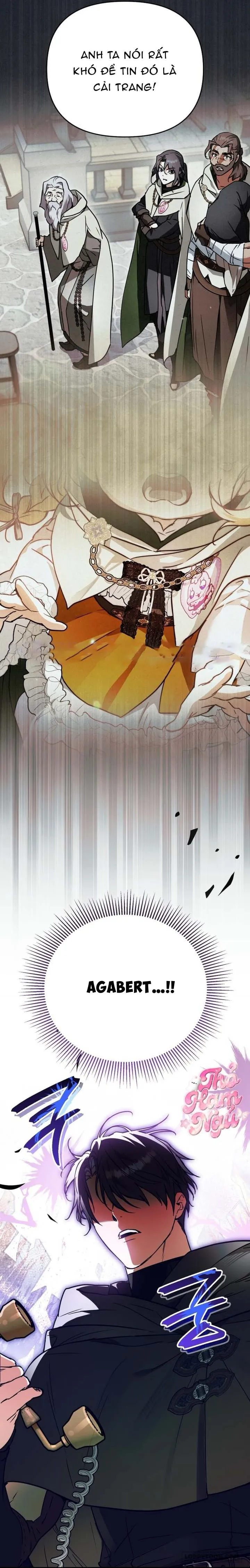 Bé Con Thiên Tài Bí Mật Đi Tìm Cha Chap 24 - trang 19