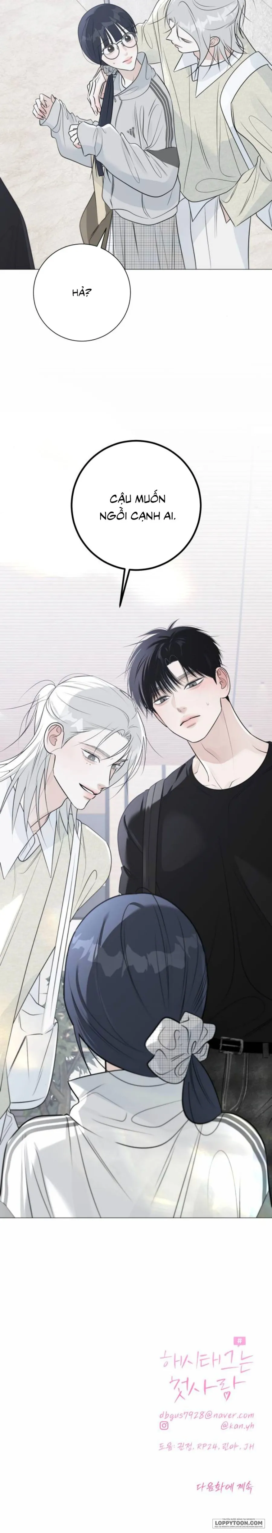 Hashtag: Mối Tình Đầu Chap 22 - trang 35