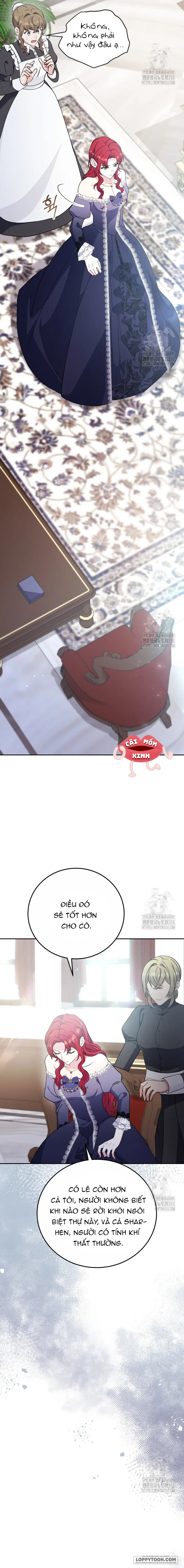 Khi Người Mẹ Kế Tham Vọng Làm Bá Chủ Hậu Cung Chap 19 - trang 2