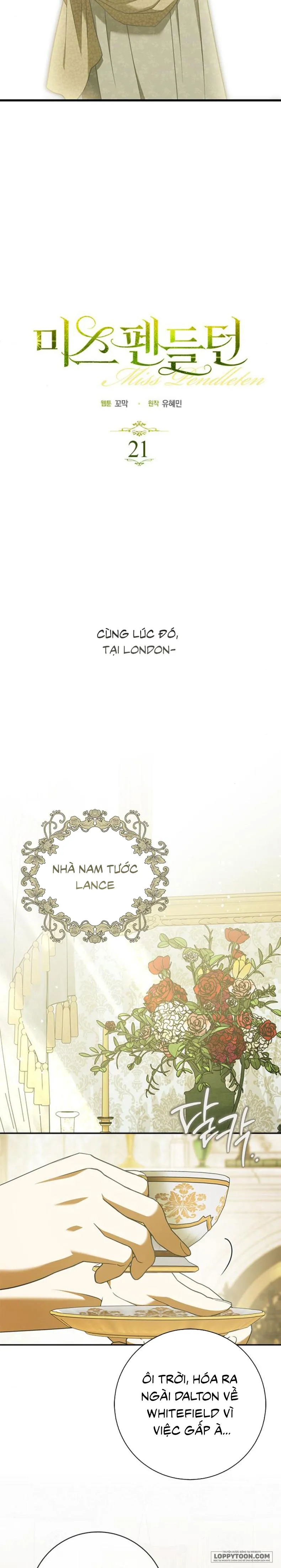 Quý Cô Pendleton Chap 21 - trang 14