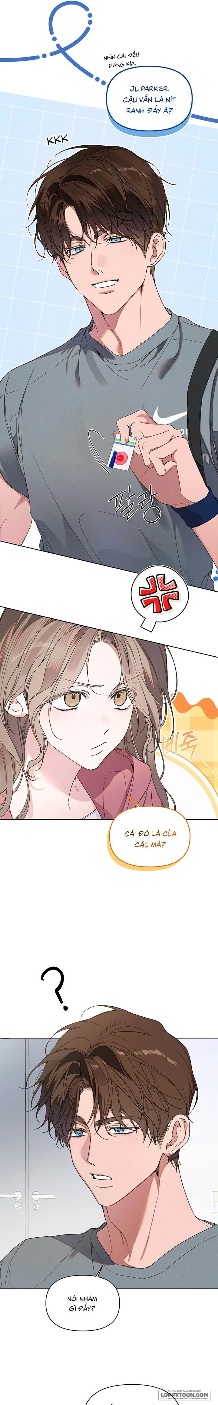 Love:Zero Chap 20 - trang 13