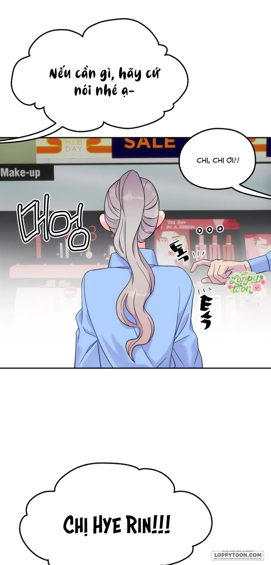 Rung Động Đỉnh Cao Chap 4 - trang 3