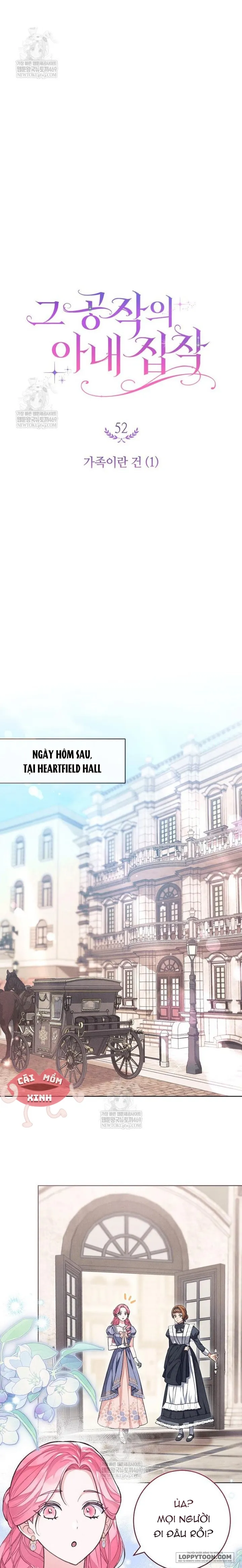 Nỗi Ám Ảnh Dành Cho Công Tước Phu Nhân Chap 52 - trang 6