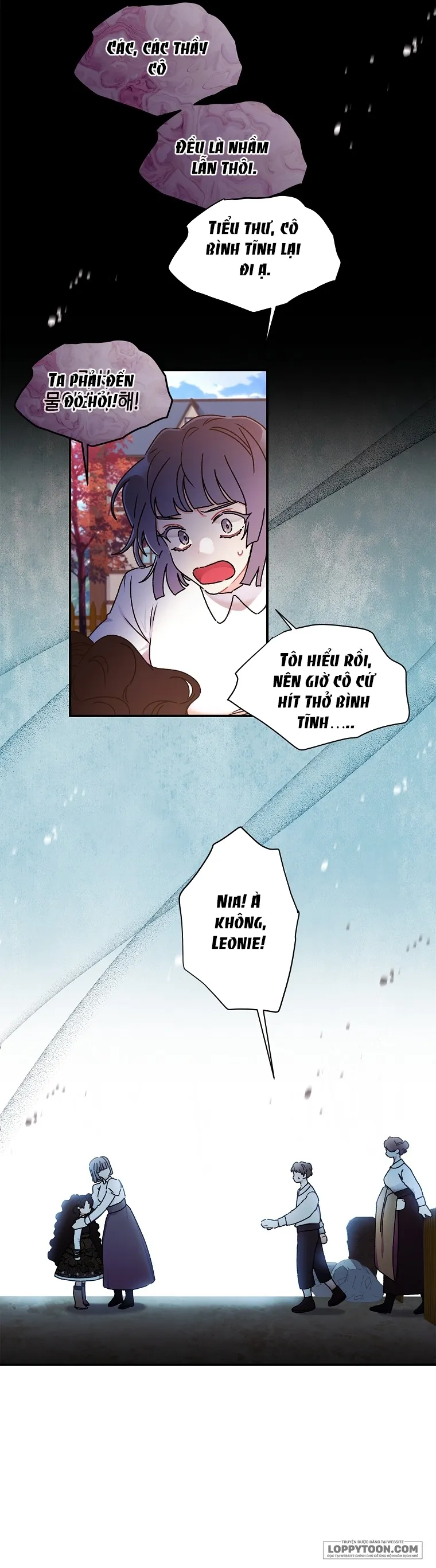 Tôi Đã Trở Thành Con Gái Nuôi Của Nam Chính Chap 114 - trang 41