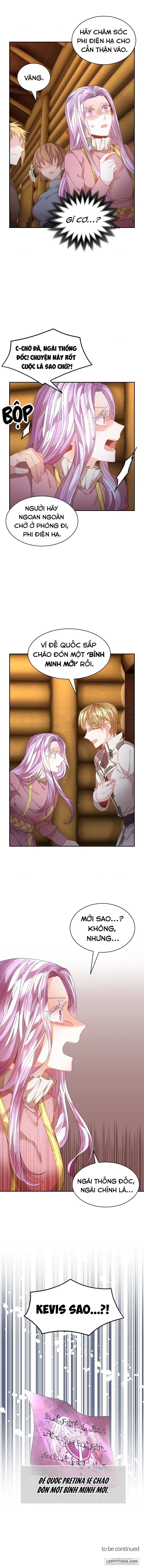 Tôi Không Muốn Trở Thành Hoàng Hậu Chap 97 - trang 6