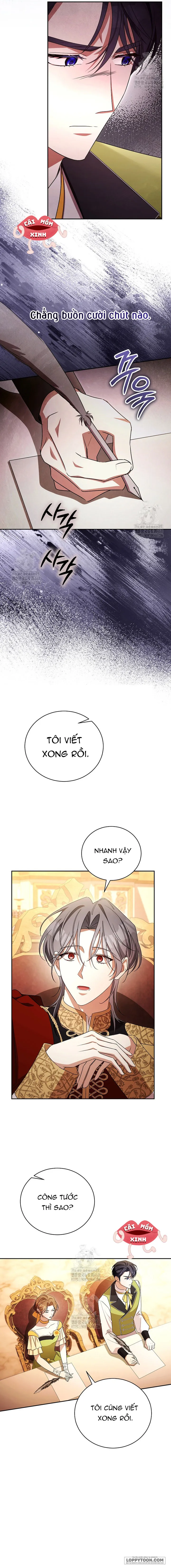 Hôn Phu À, Ta Biết Chàng Ghét Ta Chap 16 - trang 10