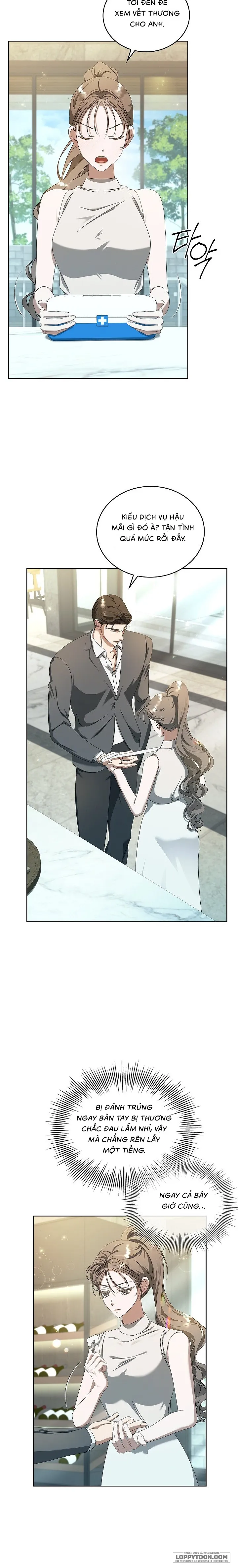 Ngọn Đèn Biệt Viện Không Bao Giờ Tắt Chap 9 - trang 31