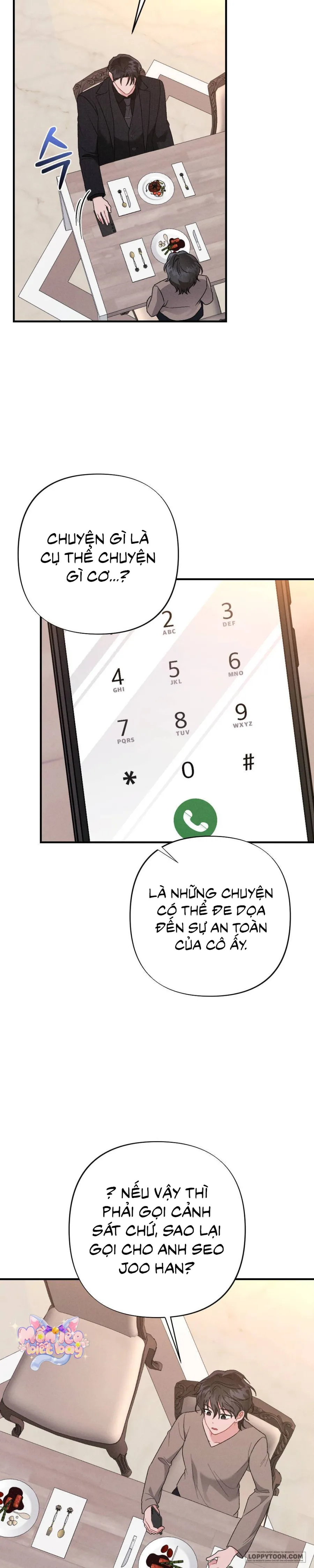 Đêm Chồng Chất Chap 33 - trang 14