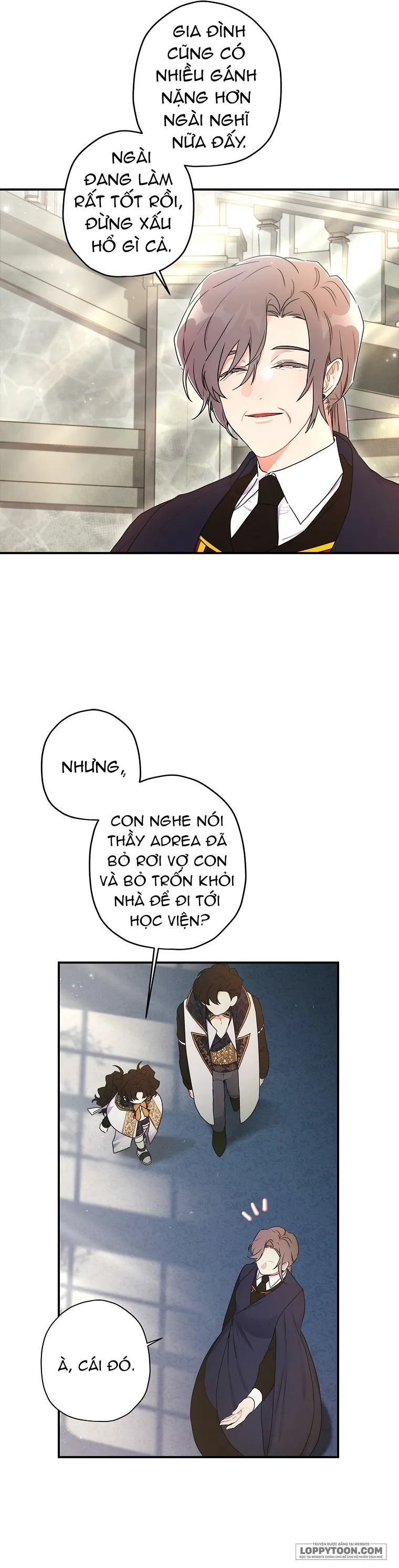 Tôi Đã Trở Thành Con Gái Nuôi Của Nam Chính Chap 74 - trang 19