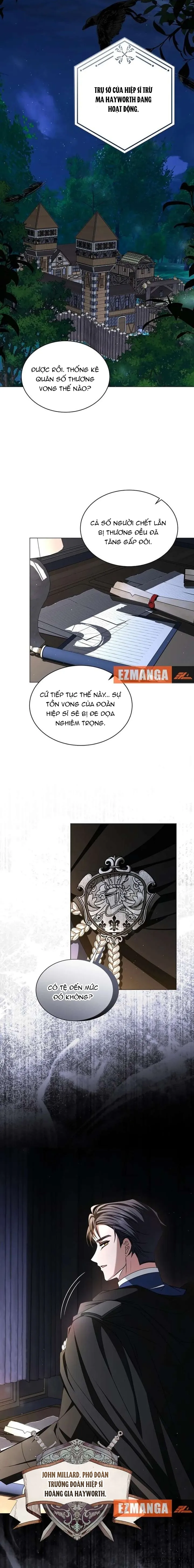 Hôn Phu Luôn Muốn Nuôi Nấng Tôi Chap 14 - trang 19