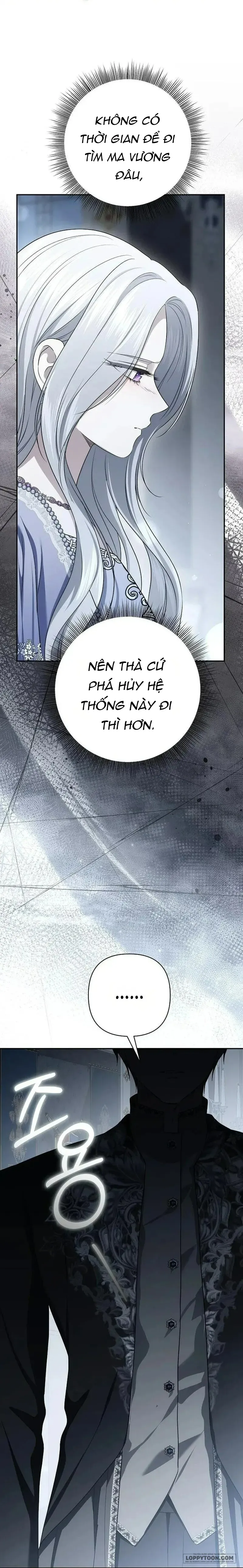 Presepe Bên Ngoài Chiếc Lồng Chap 64 - trang 22