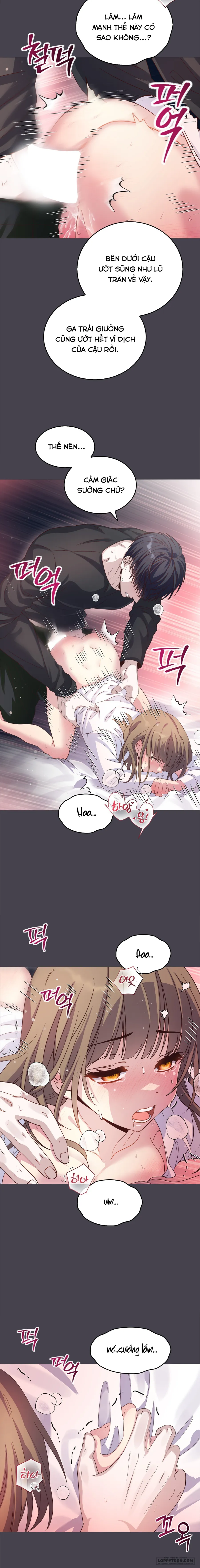 Bạn Thời Thơ Ấu Thịt Tôi Trong Lúc Thôi Miên Chap 7 - H++ - trang 9