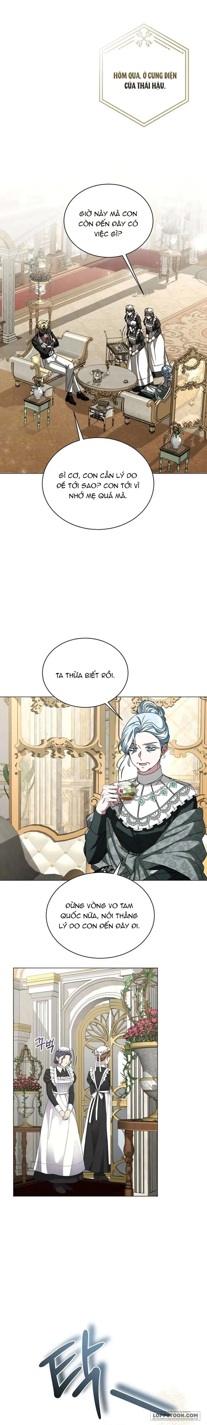 Hôn Phu Luôn Muốn Nuôi Nấng Tôi Chap 13 - trang 1
