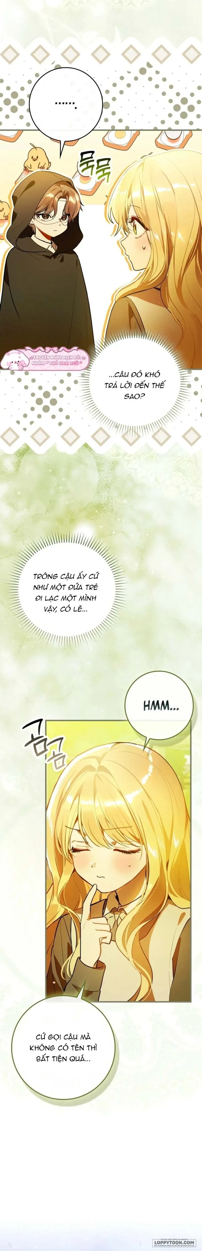 Tôi Được Chọn Làm Con Dâu Của Tên Bạo Chúa Chap 2 - trang 19