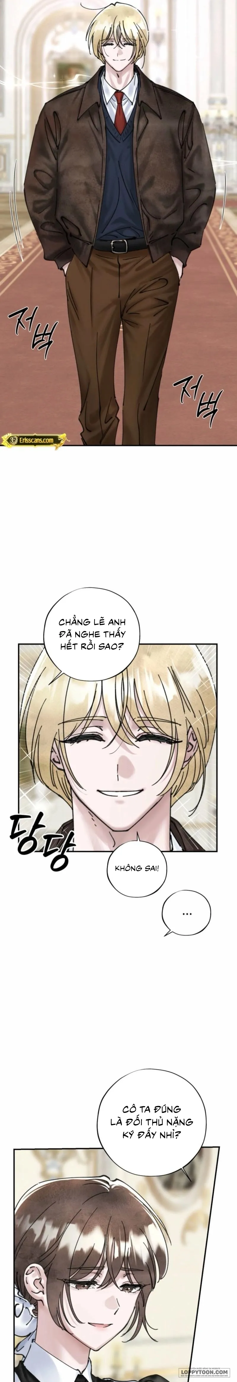 Sự Cám Dỗ Của Người Hầu Chap 19 - trang 11