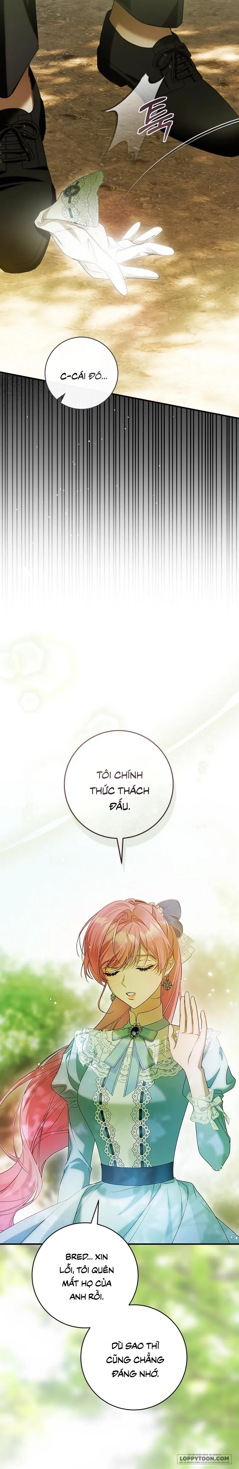Đóa Hoa Cầm Kiếm Chap 35 - trang 24